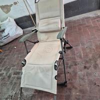 Sedia Sdraio Pieghevole