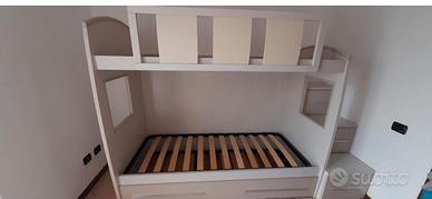 cameretta letti a castello