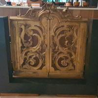 CANCELLO IN BRONZO DORATO DEL ‘600