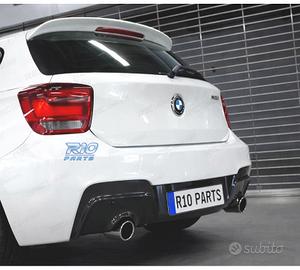 SPOILER BMW F21 11-19 LOOK M 3P