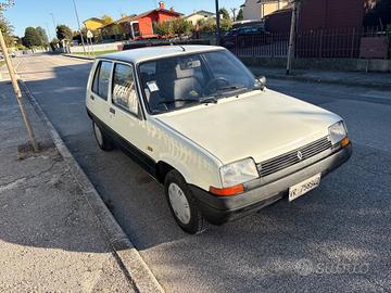 Renault R 5 1.4i cat 3 porte Five asi epoca