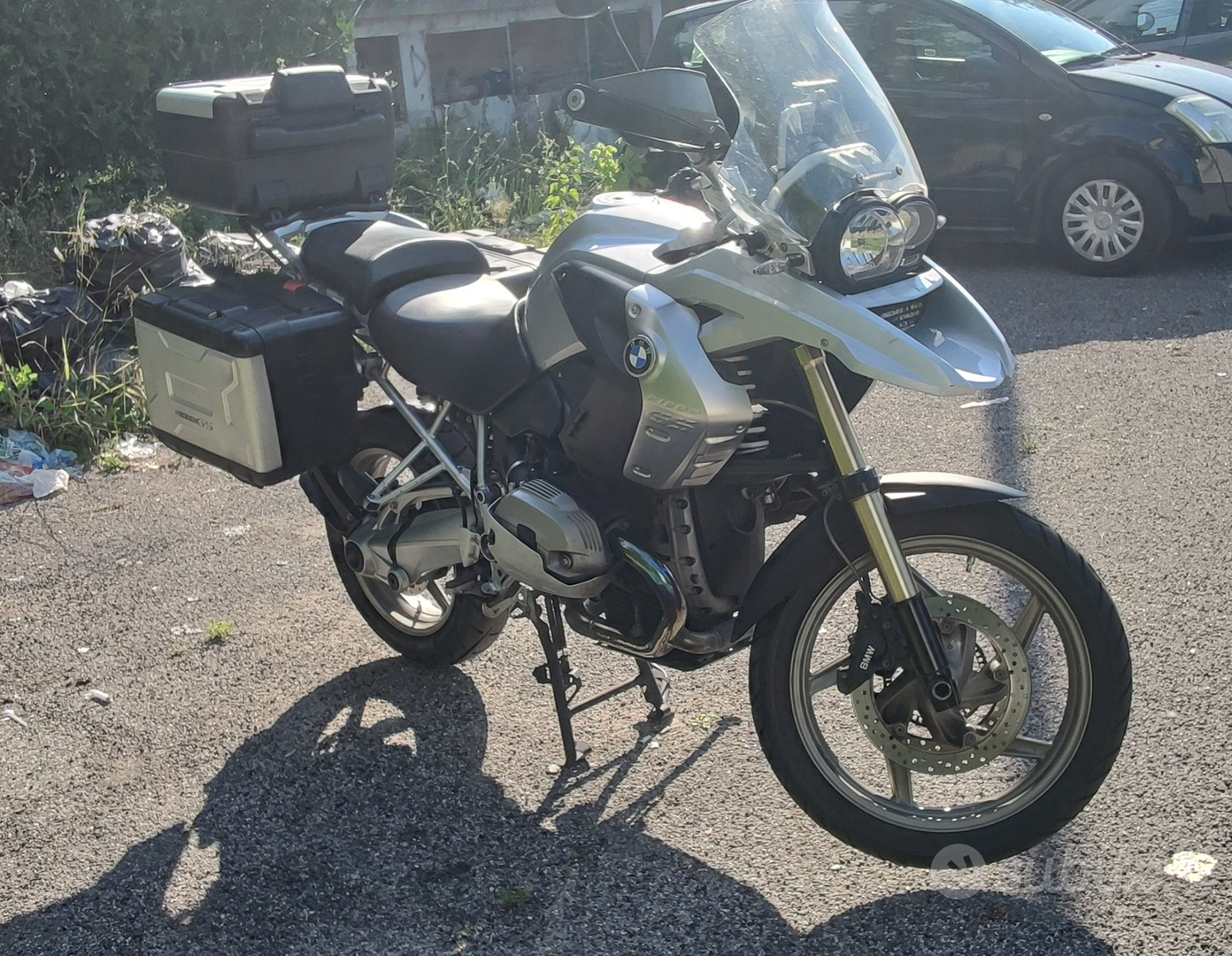 BMW R 1200 GS fine 2011 ULTIMO BIALBERO AD ARIA Moto e Scooter