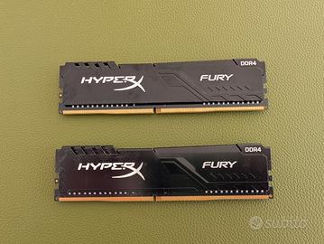 HyperX Fury DDR4 16Gb