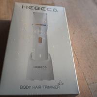 rasoio elettrico donna hebeca – mai usato