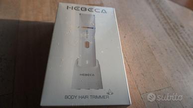 rasoio elettrico donna hebeca – mai usato