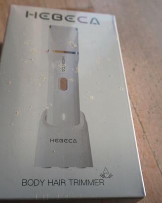 rasoio elettrico donna hebeca – mai usato