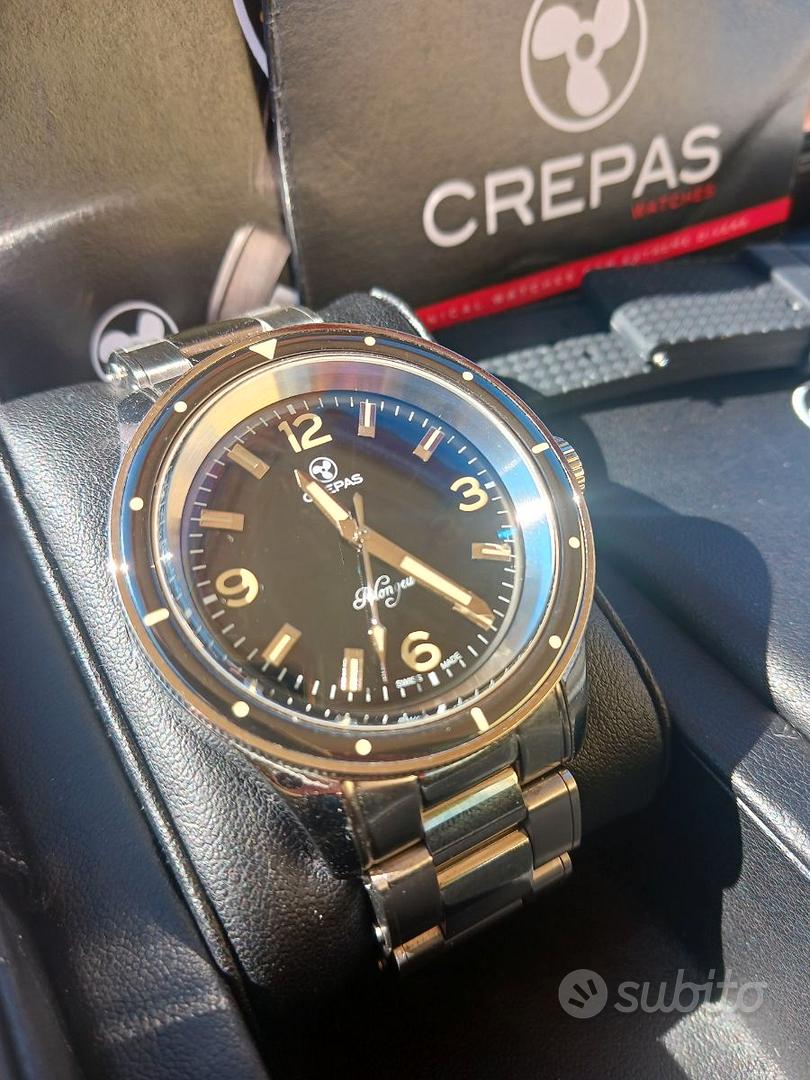 Orologio Crepas Plongeur Abbigliamento e Accessori In vendita a