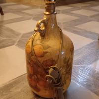 Lampada in decoupage