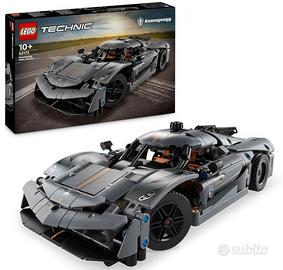 LEGO Technic Hypercar Koenigsegg Jesko Absolut Gri