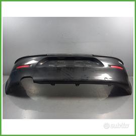 Paraurti Posteriore ALFA ROMEO 147 W8 Berlina NERO