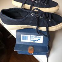 Scarpe Superga tela blu