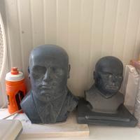 Busto mussolini