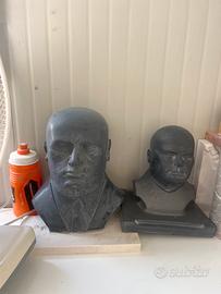 Busto mussolini