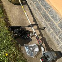 Decespugliatore scoppio 33cc come nuovo