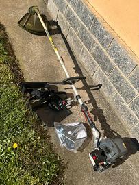 Decespugliatore scoppio 33cc come nuovo