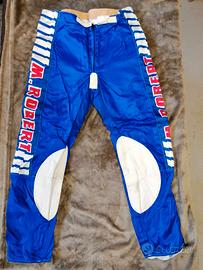 Pantaloni Motocross M. Robert Tg 48 Vintage