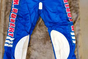Pantaloni Motocross M. Robert Tg 48 Vintage