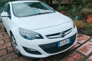 Opel Astra J 1.6 CDTI 110 CV (2015) – Tagliandata 