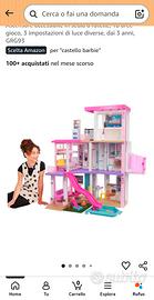 casa delle bambole Barby Dreamhouse 