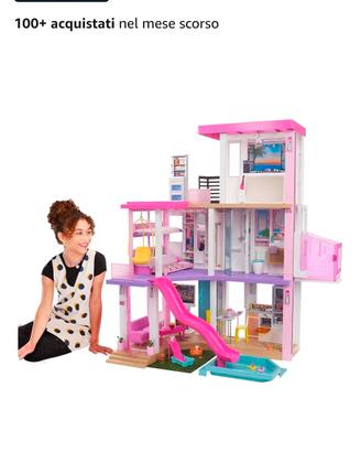 casa delle bambole Barby Dreamhouse 