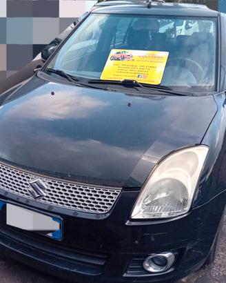 RICAMBI VARI SUZUKI SWIFT ANNO 2010 CC 1.3 B/GPL