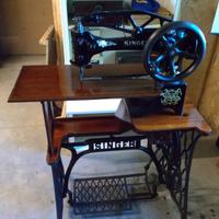 Macchina per cucire a braccio Singer