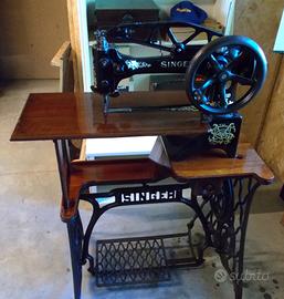 Macchina per cucire a braccio Singer