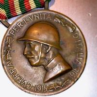 Medaglia - guerra per l'unita' d'italia -
