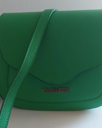 Borsa CaféNoir verde in pelle