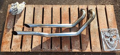 Marmitte Kawasaki Vulcan VN800 Classic