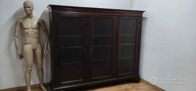 Credenza in legno armadio arte povera antica madia