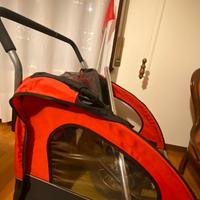Rimorchio per bicicletta