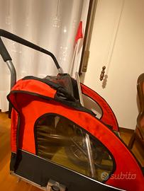 Rimorchio per bicicletta