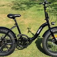 bicicletta pieghevole Teklio CR3KT nuova