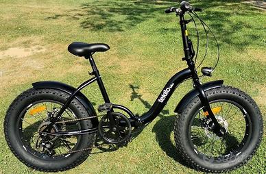 bicicletta pieghevole Teklio CR3KT nuova