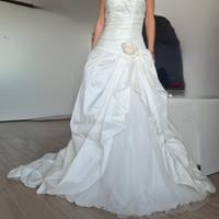 abito da sposa taglia S/M perfette condizioni 