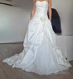 abito da sposa taglia S/M perfette condizioni 