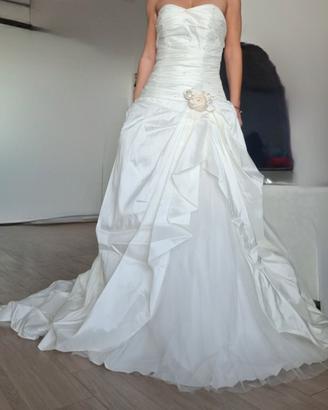 abito da sposa taglia S/M perfette condizioni 