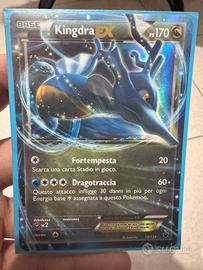 Pokemon Kingdra Ex e Gumshoos GX