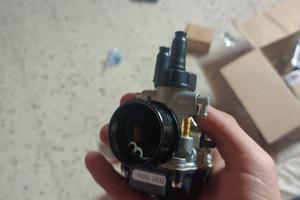 carburatore dell'orto 21 phbg con filtro malossi