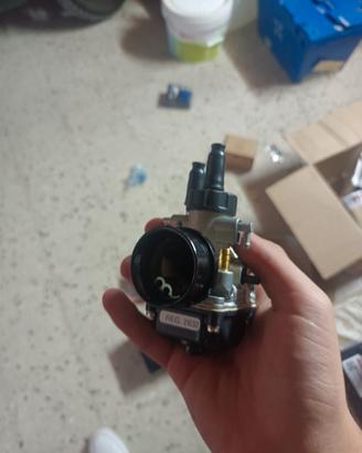 carburatore dell'orto 21 phbg con filtro malossi