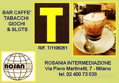 Bar tf tabacchi giochi & slots (rif. t/1109261)