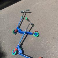 2 Monopattini bambini alluminio