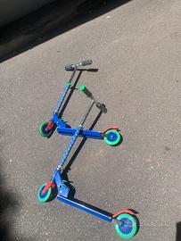 2 Monopattini bambini alluminio