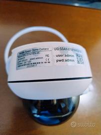 Speed Dome Camera Lan 2Mpx