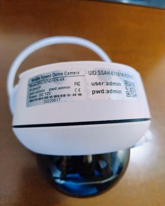 Speed Dome Camera Lan 2Mpx