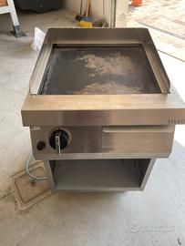 Piastra Fry-top gas con piastra