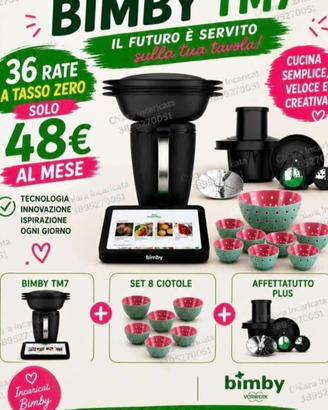 Tm7 + ciotole guzzini