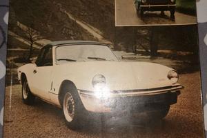 Manuale officina per Triumph Spitfire MK ed Herald