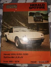 Manuale officina per Triumph Spitfire MK ed Herald